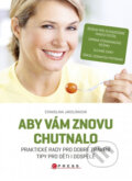 Kniha: Aby vám znovu chutnalo (Stanislava Jarolímková). CPRESS, 2013 Kniha: Aby vám znovu chutnalo (Stanislava Jarolímková). CPRESS, 2013
