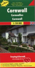 Cornwall 1:150 000 (freytag&berndt). freytag&berndt, 2011 Cornwall 1:150 000 (freytag&berndt). freytag&berndt, 2011