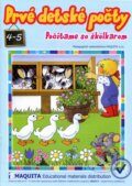 Kniha: Prvé detské počty (Mária Tašková). Maquita, 2012 Kniha: Prvé detské počty (Mária Tašková). Maquita, 2012
