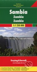 Sambia 1: 1 250 000 (freytag&berndt). freytag&berndt, 2011 Sambia 1: 1 250 000 (freytag&berndt). freytag&berndt, 2011