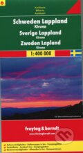 Schweden Lappland 1:400 000 (freytag&berndt). freytag&berndt, 2012 Schweden Lappland 1:400 000 (freytag&berndt). freytag&berndt, 2012