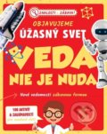 Kniha: Objavujeme úžasný svet: Veda nie je nuda (Klub čitateľov). Klub čitateľov, 2022 Kniha: Objavujeme úžasný svet: Veda nie je nuda (Klub čitateľov). Klub čitateľov, 2022
