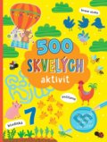 Kniha: 500 skvelých aktivít (Klub čitateľov). Klub čitateľov, 2022 Kniha: 500 skvelých aktivít (Klub čitateľov). Klub čitateľov, 2022