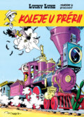 Kniha: Lucky Luke: Koleje v prérii (René Goscinny). Crew, 2022 Kniha: Lucky Luke: Koleje v prérii (René Goscinny). Crew, 2022