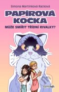 Kniha: Papírová kočka (Petr Kopl a Racková Simona Martínková). Bambook, 2022 Kniha: Papírová kočka (Petr Kopl a Racková Simona Martínková). Bambook, 2022