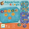 Spoločenská hra: Aquarium Logic: Cesta k pokladu (Djeco). Djeco, 2022 Spoločenská hra: Aquarium Logic: Cesta k pokladu (Djeco). Djeco, 2022