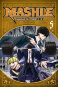 Kniha: Mashle: Magic and Muscles 5 (Hajime Komoto). Viz Media, 2022 Kniha: Mashle: Magic and Muscles 5 (Hajime Komoto). Viz Media, 2022