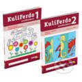Kniha: Kuliferdo predškolákom 1+2 (Alexandra Hanáková, Dana Balažovičová, Eva Zbudilová a Miriam Laušová). Raabe, 2022 Kniha: Kuliferdo predškolákom 1+2 (Alexandra Hanáková, Dana Balažovičová, Eva Zbudilová a Miriam Laušová). Raabe, 2022