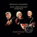 Hudební CD: Hradišťan, Hana a Petr Ulrychovi: Společný koncert, 2022 Hudební CD: Hradišťan, Hana a Petr Ulrychovi: Společný koncert, 2022