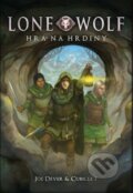 Společenská hra: Lone Wolf - hra na hrdiny (Joe Dever a Cubicle 7). Mytago, 2020 Společenská hra: Lone Wolf - hra na hrdiny (Joe Dever a Cubicle 7). Mytago, 2020