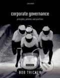 Kniha: Corporate Governance (Bob Tricker). Oxford University Press, 2019 Kniha: Corporate Governance (Bob Tricker). Oxford University Press, 2019