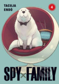 Kniha: Spy x Family 4 (Tacuja Endó). Crew, 2022 Kniha: Spy x Family 4 (Tacuja Endó). Crew, 2022