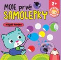 Kniha: Moje prvé samolepky - Nájdi farbu, 2022 Kniha: Moje prvé samolepky - Nájdi farbu, 2022