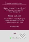 Kniha: Zákon o obcích Komentář (Martin Kopecký, Petr Havlan a Petr Průcha). Wolters Kluwer ČR, 2022 Kniha: Zákon o obcích Komentář (Martin Kopecký, Petr Havlan a Petr Průcha). Wolters Kluwer ČR, 2022