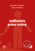 Kniha: Judikatura práva rodiny (Daniela Kovářová a Karel Havlíček). Havlíček Brain Team, 2022 Kniha: Judikatura práva rodiny (Daniela Kovářová a Karel Havlíček). Havlíček Brain Team, 2022