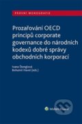 Prozařování OECD principů corporate governance - Ivana Štenglová, Bohumil Havel, 2022