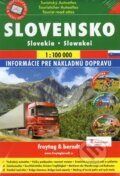 Slovensko 1:100 000 (freytag&berndt). freytag&berndt, 2022 Slovensko 1:100 000 (freytag&berndt). freytag&berndt, 2022