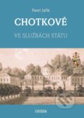 Kniha: Chotkové (Pavel Juřík). Universum, 2022 Kniha: Chotkové (Pavel Juřík). Universum, 2022