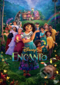 Film: Encanto: Čarovný svet (Byron Howard, Charise Castro Smith a Jared Bush) (DVD), 2022 Film: Encanto: Čarovný svet (Byron Howard, Charise Castro Smith a Jared Bush) (DVD), 2022