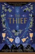 Kniha: The Thief (Megan Whalen Turner). Hodder and Stoughton, 2022 Kniha: The Thief (Megan Whalen Turner). Hodder and Stoughton, 2022