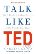 Kniha: Talk Like TED (Carmine Gallo), 2022 Kniha: Talk Like TED (Carmine Gallo), 2022
