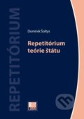 Kniha: Repetitórium teórie štátu (Dominik Šoltys), 2022 Kniha: Repetitórium teórie štátu (Dominik Šoltys), 2022