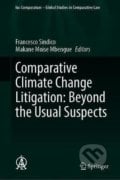 Comparative Climate Change Litigation - Francesco Sindico, Springer Verlag, 2021