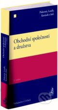 Kniha: Obchodní společnosti a družstva (Jan Lasák, Jarmila Pokorná, Josef Kotásek a kolektiv). C. H. Beck, 2022 Kniha: Obchodní společnosti a družstva (Jan Lasák, Jarmila Pokorná, Josef Kotásek a kolektiv). C. H. Beck, 2022