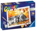 Společenská hra: Podzimní koťata (Ravensburger). Ravensburger, 2022 Společenská hra: Podzimní koťata (Ravensburger). Ravensburger, 2022