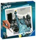 Společenská hra: Pulzující New York (Ravensburger). Ravensburger, 2022 Společenská hra: Pulzující New York (Ravensburger). Ravensburger, 2022