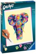 Společenská hra: Ravensburger CreArt - Vtipný slon (Ravensburger). Ravensburger, 2022 Společenská hra: Ravensburger CreArt - Vtipný slon (Ravensburger). Ravensburger, 2022