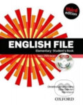 Kniha: English File Third Edition Elementary Student´s Book with iTutor DVD-ROM (Christina Latham-Koenig, Clive Oxenden a Paul Selingson). Oxford University Press, 2012 Kniha: English File Third Edition Elementary Student´s Book with iTutor DVD-ROM (Christina Latham-Koenig, Clive Oxenden a Paul Selingson). Oxford University Press, 2012