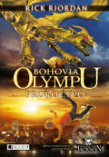 Kniha: Bohovia Olympu: Proroctvo (Rick Riordan). Fragment, 2013 Kniha: Bohovia Olympu: Proroctvo (Rick Riordan). Fragment, 2013