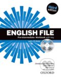 Kniha: New English File - Pre-Intermediate - Workbook with Key (Christina Latham-Koenig, Clive Oxenden a Paul Seligson). Oxford University Press, 2012 Kniha: New English File - Pre-Intermediate - Workbook with Key (Christina Latham-Koenig, Clive Oxenden a Paul Seligson). Oxford University Press, 2012