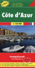 Côte d´Azur 1:150 000 (freytag&berndt). freytag&berndt, 2011 Côte d´Azur 1:150 000 (freytag&berndt). freytag&berndt, 2011
