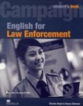 English for Law Enforcement: Student Book, MacMillan, 2009