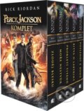 Kniha: Percy Jackson 1.-5. díl (komplet) (Rick Riordan), 2013 Kniha: Percy Jackson 1.-5. díl (komplet) (Rick Riordan), 2013