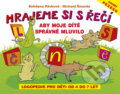 Kniha: Hrajeme si s řečí (Bohdana Pávková a Richard Šmarda). Edika, 2013 Kniha: Hrajeme si s řečí (Bohdana Pávková a Richard Šmarda). Edika, 2013