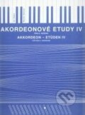 Kniha: Akordeonové etudy IV (Ján Ondruš a Marcela Dikánová). Bärenreiter Praha Kniha: Akordeonové etudy IV (Ján Ondruš a Marcela Dikánová). Bärenreiter Praha