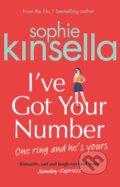 Kniha: I've Got Your Number (Sophie Kinsella). Black Swan, 2012 Kniha: I've Got Your Number (Sophie Kinsella). Black Swan, 2012