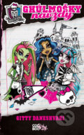 Kniha: Monster High: Ghúlmošky navždy (Gitty Daneshvari). CooBoo CZ, 2013 Kniha: Monster High: Ghúlmošky navždy (Gitty Daneshvari). CooBoo CZ, 2013