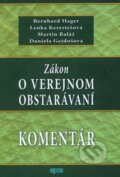 Kniha: Zákon o verejnom obstarávaní (Epos). Epos, 2013 Kniha: Zákon o verejnom obstarávaní (Epos). Epos, 2013