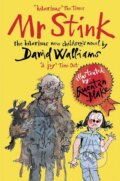 Kniha: Mr Stink (David Walliams). HarperCollins, 2010 Kniha: Mr Stink (David Walliams). HarperCollins, 2010