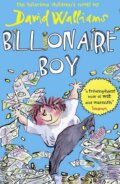 Kniha: Billionaire Boy (David Walliams). HarperCollins, 2011 Kniha: Billionaire Boy (David Walliams). HarperCollins, 2011