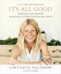 Kniha: It's All Good (Gwyneth Paltrow). Piatkus, 2020 Kniha: It's All Good (Gwyneth Paltrow). Piatkus, 2020