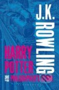 Kniha: Harry Potter and the Philosopher's Stone (J.K. Rowling). Bloomsbury, 2013 Kniha: Harry Potter and the Philosopher's Stone (J.K. Rowling). Bloomsbury, 2013