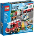 LEGO City 60023 - Štartovacia súprava LEGO City, LEGO, 2013