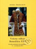 Kniha: Vzácny odkaz Benedikta XVI. (Ján Košiar a Šebastián Labo). PostScriptum, 2013 Kniha: Vzácny odkaz Benedikta XVI. (Ján Košiar a Šebastián Labo). PostScriptum, 2013
