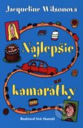 Kniha: Najlepšie kamarátky (Jacqueline Wilson). Slovart, 2013 Kniha: Najlepšie kamarátky (Jacqueline Wilson). Slovart, 2013