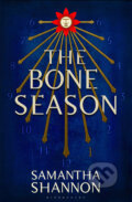 Kniha: The Bone Season (Samantha Shannon). Bloomsbury, 2013 Kniha: The Bone Season (Samantha Shannon). Bloomsbury, 2013